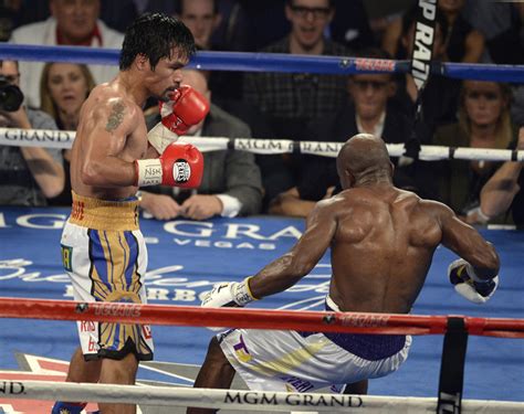 Manny Pacquiao vs. Timothy Bradley Results: Boxing Play.